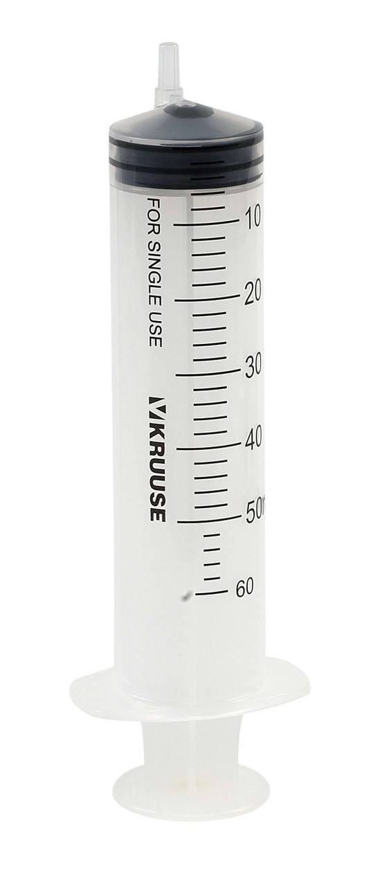 KRUUSE 50/60ml Disposable Syringe - UKMEDI