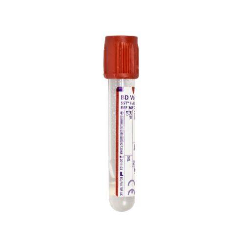 BD Vacutainer Tube SST 3.5ml Red Blood Collection Tubes