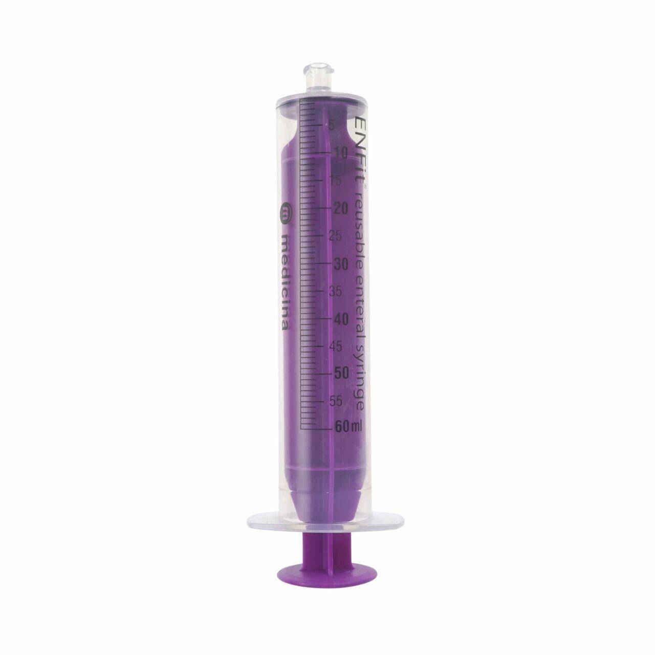 60ml ENFIT Reusable Medicina Syringe