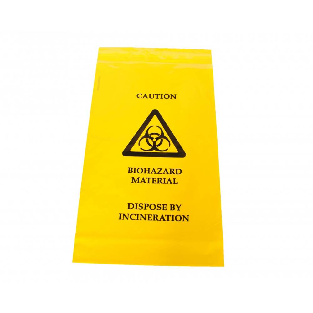 20cm x 30cm Bio Hazard Bags Pack of 50