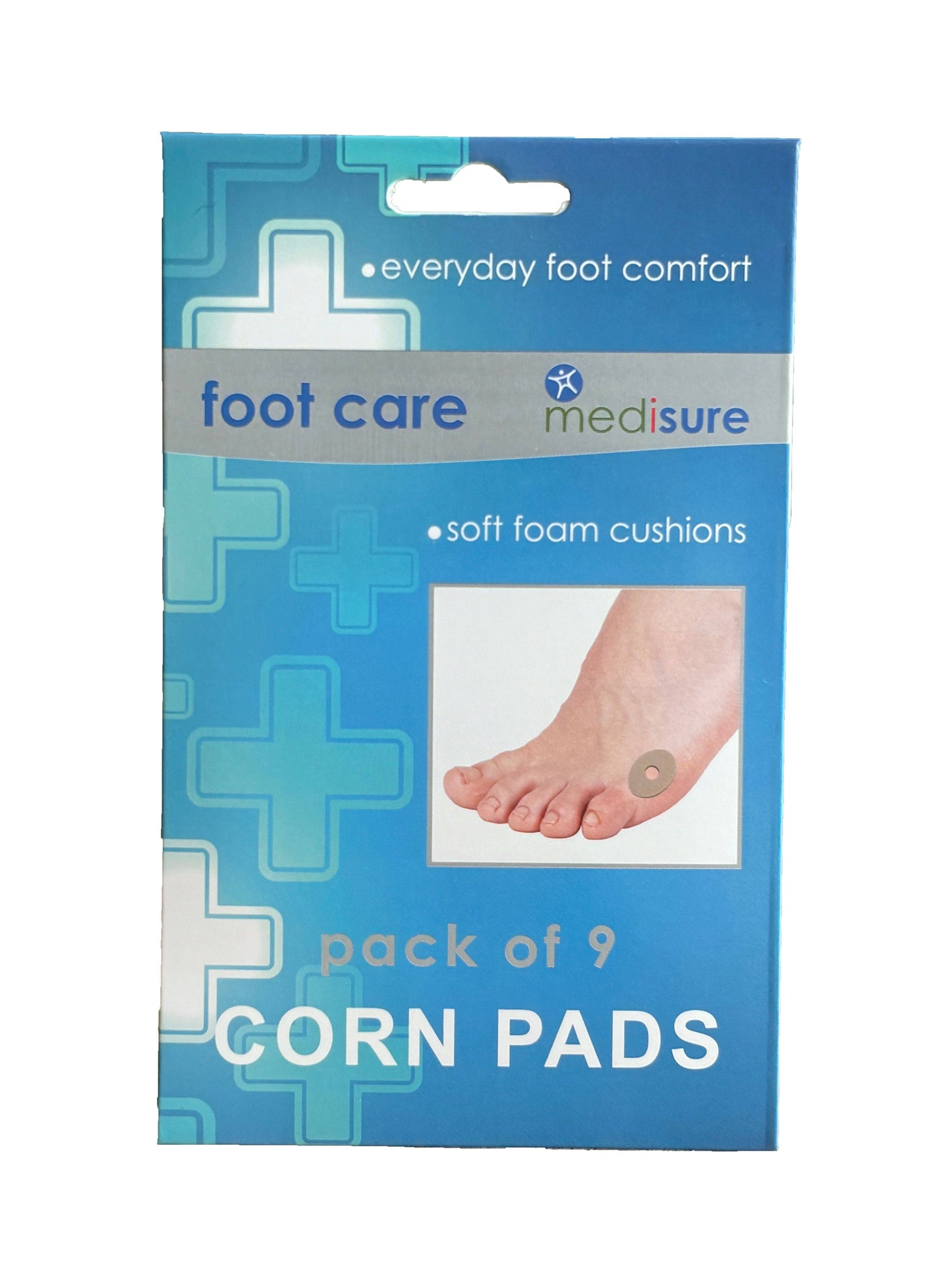 Corn Pads Pack of 9 Medisure - UKMEDI