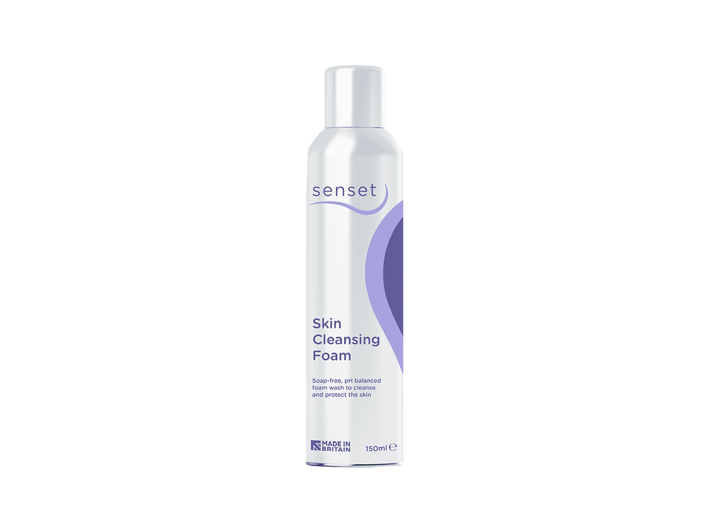 Senset Skin Cleaning Foam 150ml