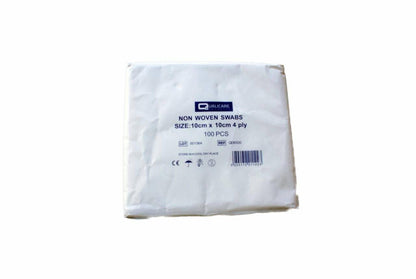 Gauze Swabs 10cm x 10cm 4 Ply x 100