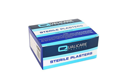 7.2cm x 1.9cm Blue Detectable Plasters Pack of 100