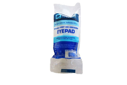 Eye Pad Dressing 7.5cm x 7.5cm Flow Wrapped