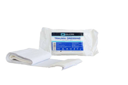 Trauma Dressing 10x18 - Qualicare - UKMEDI