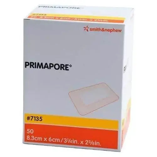 8.3cm x 6cm Primapore Adhesive Post Op Dressings