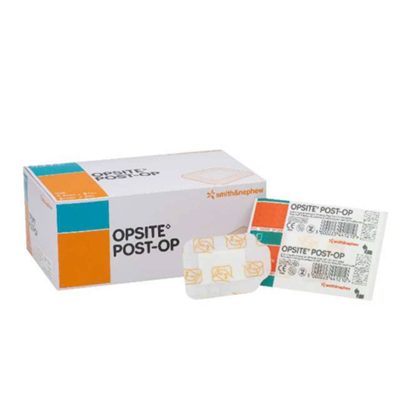 12cm x 10cm Opsite Post Op Waterproof Dressings