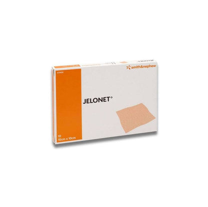 10 x 10cm Jelonet Paraffin Gauze Dressing BP - UKMEDI