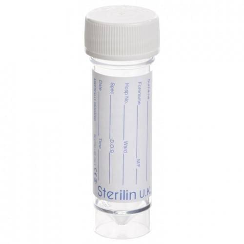 Sterilin 30ml Polystyrene Container – UKMEDI