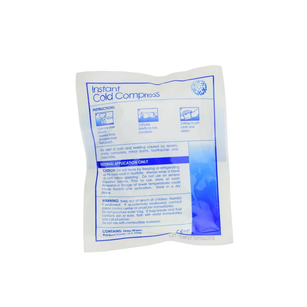 15cm x 12 cm Disposable Instant Cold Compress