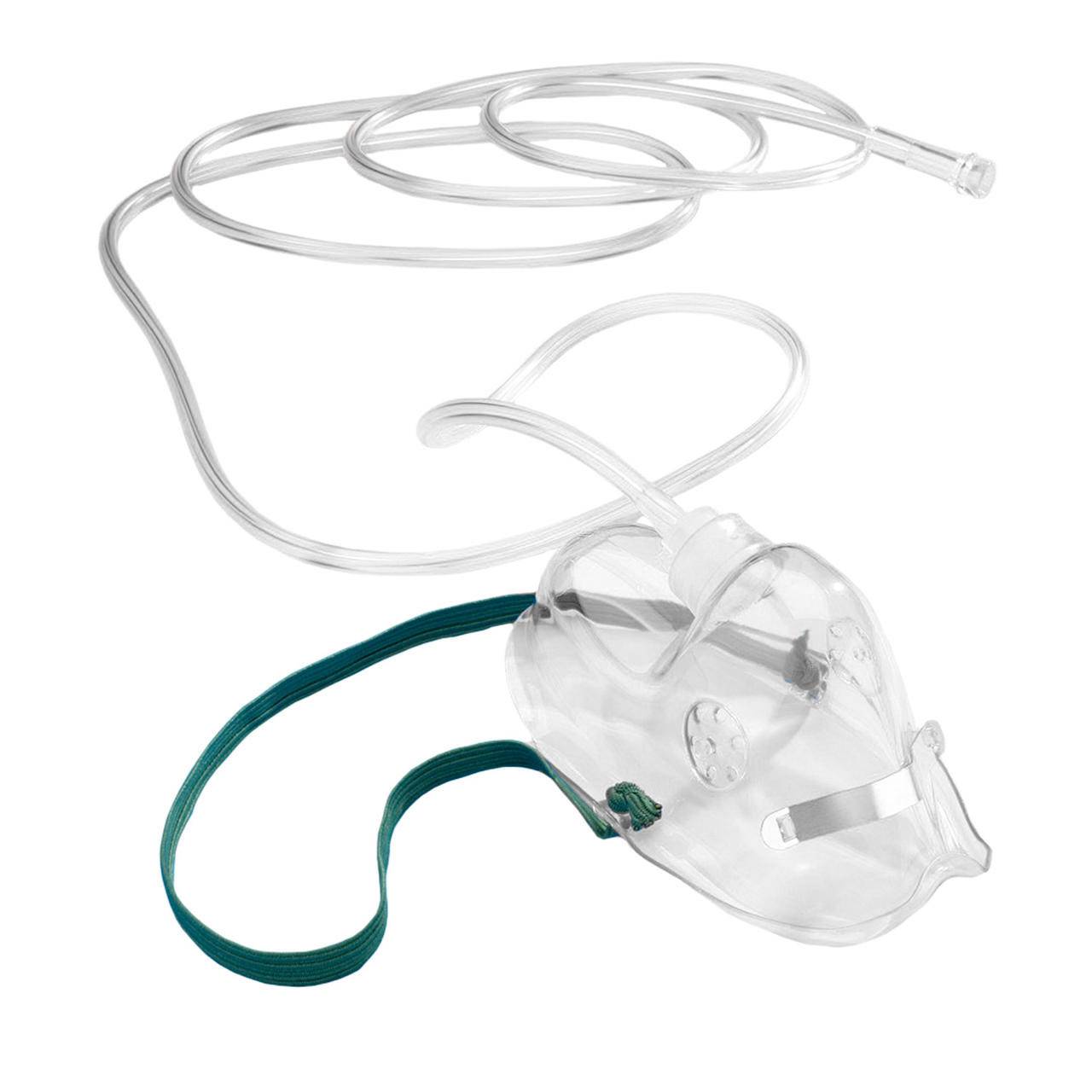 Adult Oxygen Mask with Safety Tube 210cm