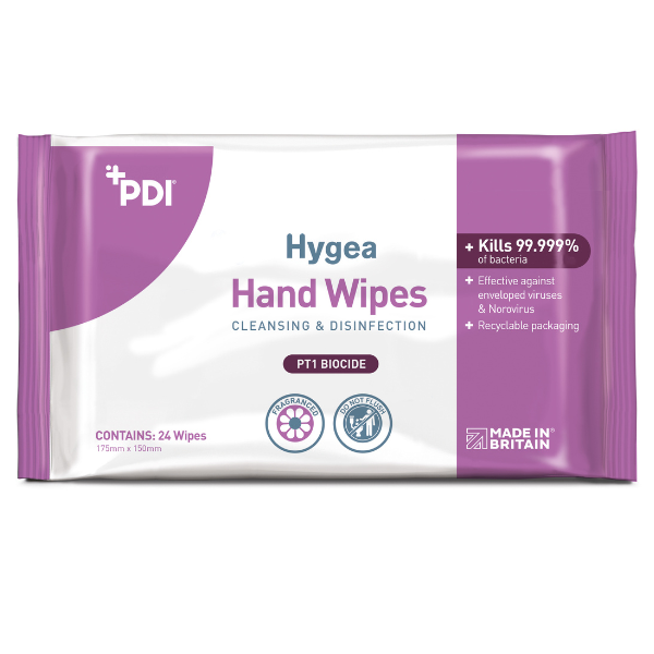 Hygea Hand Wipes Pack of 24