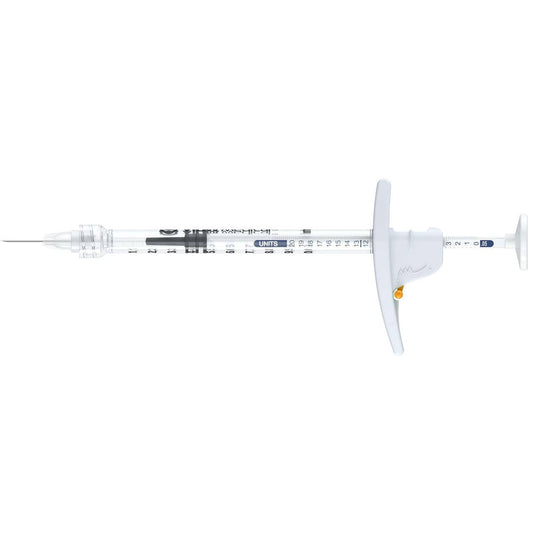 vlow Medical - 3Dose 1 ml Syringe 100 Orange vlow Medical - Box 10 - 3DO100 UKMEDI.CO.UK UK Medical Supplies