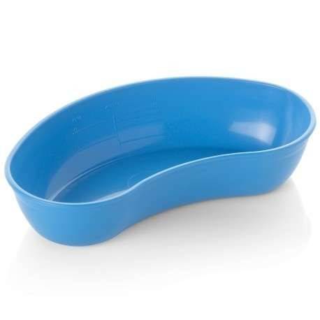 500ml Blue Kidney Dish 200x45mm - UKMEDI
