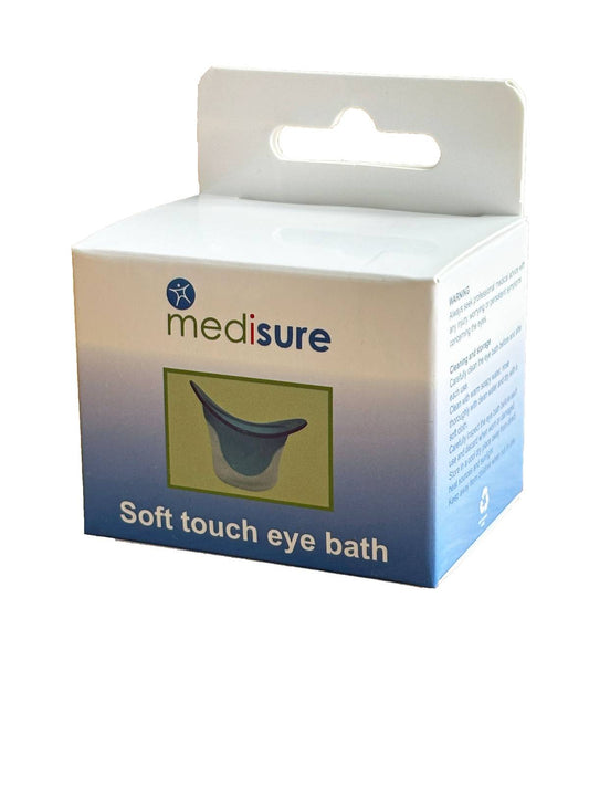 Eye Bath Cup Soft Edge Medisure